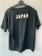 非売品　日本代表　スポーツ　ウェア　2枚セット　MIZUNO/ミズノ　アシックス　2XL　M　黒／ブラック　JBA　G1052_画像4