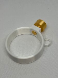 モンスターボールplus 自動化君(仮)メタリックホワイト×ゴールド