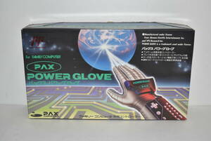 24M【中古品】パックス パワーグローブ PAX POWER GLOVE　ファミコン用グローブ型コントローラ