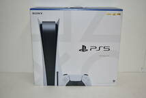 25Ldd【中古品】PS5 PlayStation5 本体 CFI-1100A01 ディスクドライブ搭載モデル 初期化済　プレイステーション5_画像1