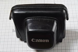 ＃636　Canon Canonet QL19 G-Ⅲ　革製ケース