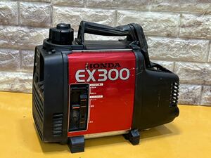 ホンダ HONDA ポータブル発電機 EX300 100v 300va 操作未確認ジャンク品