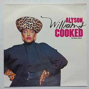 即決 美品 ALYSON WILLIAMS Cooked　US　アリソン・ウィリアムズ　 YA 