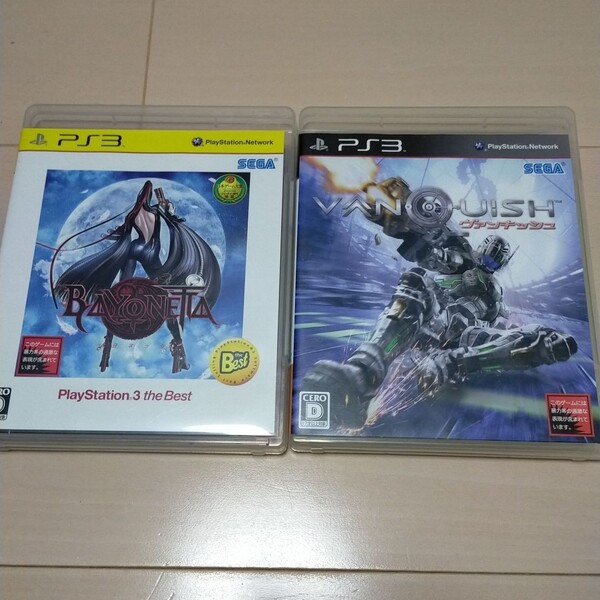 PS3「ベヨネッタ the Best」「VANQUISH」