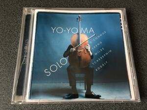 ★☆【CD】Yo-Yo Ma Solo ヨーヨー・マ / ソロ☆★