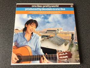 ★☆【CD】Pretty World / 小野リサ ono lisa【紙ジャケ】☆★