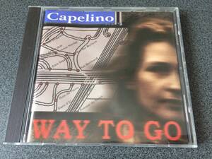 ★☆【CD】Way To Go / カペリーノ Capelino☆★