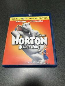 ★☆【Blu-ray】Horton Hears a Who!【日本語字幕なし】※デジタルコピーは使えないかも☆★