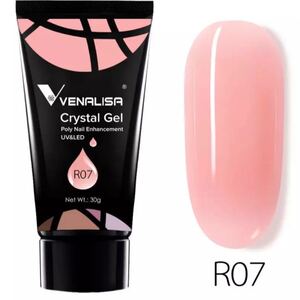 VENALISA新シリーズ☆クリスタルポリジェル 30g #R07