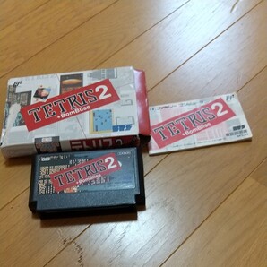 テトリス2 ファミコンソフト