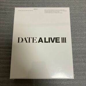 【新品/正規品】デート・ア・ライブIII DVD BOX 上巻