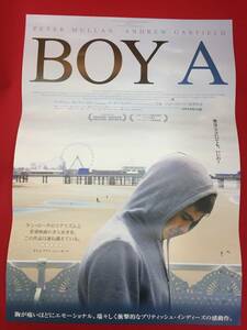 ub49342『BOY A』B2判ポスター　ジョン・クローリー　アンドリュー・ガーフィールド　ピーター・ミュラン　ケイティ・ライオンズ