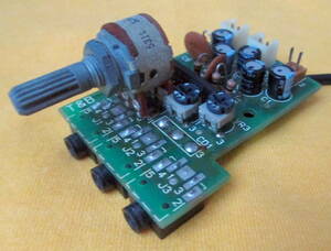  small size stereo * amplifier basis board (1W)= construction goods 