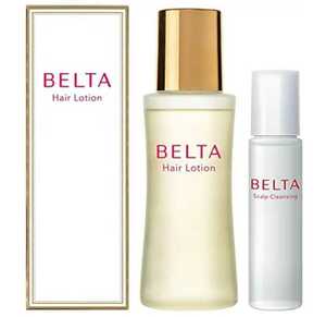 新品送料無料 BELTA ベルタ ヘアローション 頭皮クレンジング