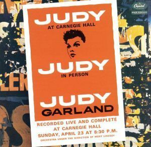 【輸入盤】ＪＵＤＹ　ＡＴ　ＣＡＲＮＥＧＩＥ　ＨＡＬＬ／ジュディ・ガーランド