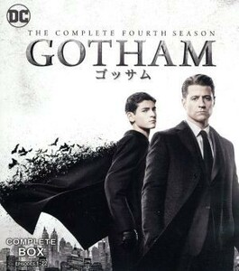 ＧＯＴＨＡＭ／ゴッサム＜フォース・シーズン＞コンプリート・ボックス（Ｂｌｕ－ｒａｙ　Ｄｉｓｃ）／ベン・マッケンジー,ドナル・ローグ,