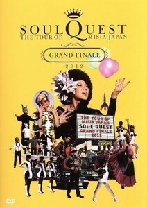 ＴＨＥ　ＴＯＵＲ　ＯＦ　ＭＩＳＩＡ　ＪＡＰＡＮ　ＳＯＵＬ　ＱＵＥＳＴ－ＧＲＡＮＤ　ＦＩＮＡＬＥ　２０１２　ＩＮ　ＹＯＫＯＨＡＭＡ　