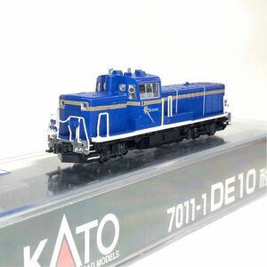 KATO 7011-1 加工品 DE10-1109 北斗星塗装 