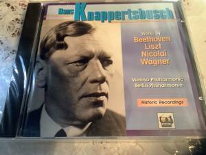 クナーパーツブッシュ　　ウインザー　　前奏曲　　ジークフリート　　ベートーヴェン　交響曲 7