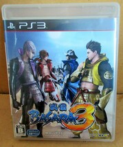 ☆PS3/戦国BASARA 3 戦国バサラ3◆乱れ舞え宿命の決戦へ191円_画像3