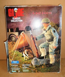 ☆G.I.ジョー G.I.JOE CL0OLLECTION D-DAY SALUTE ディー・ディ・サルート アメリカ軍の特殊部隊フィギュア◆軍服のリアリティー7,991円