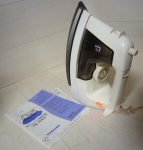 ☆ Toshiba Toshiba TA-726S Steam Iron ◆ Heisei Retro Parrring и Maringle 491 Yen