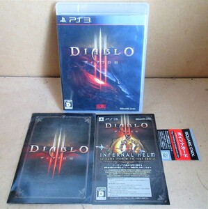 ☆PS3/DIABLO 3 ディアブロⅢ◆ふたたびこの世にはびこる悪291円