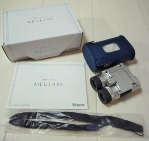 ☆ビクセン Vixen MEGLASS メグラス H6×16 双眼鏡◆明るさと携帯性を兼備した双眼鏡19,991円