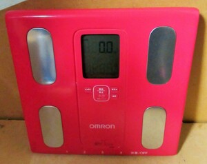 * Omron OMRON KaradaScan HBF-207 weight body composition meter kalada scan * every day. health control .1,491 jpy 