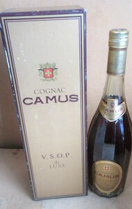 ☆カミュ CAMUS V.S.O.P. de LUXE COGNAC コニャック ブランデー 700mL◆世界的人気の古酒4,291円