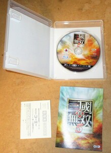 ☆PS3/コーエーテクモゲームス 真・三國無双5 三国志 三國志◆無双新たな次元へ291円