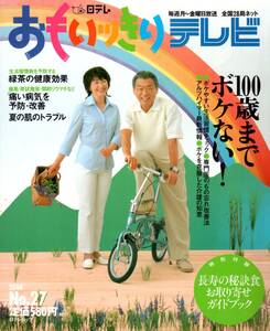 おもいっきりテレビ 2004年6月18日 No.27 100歳までボケない！ 岡田真澄 対談 　認知症　★おやじの戯言 複数の老人と付き合ってみて　