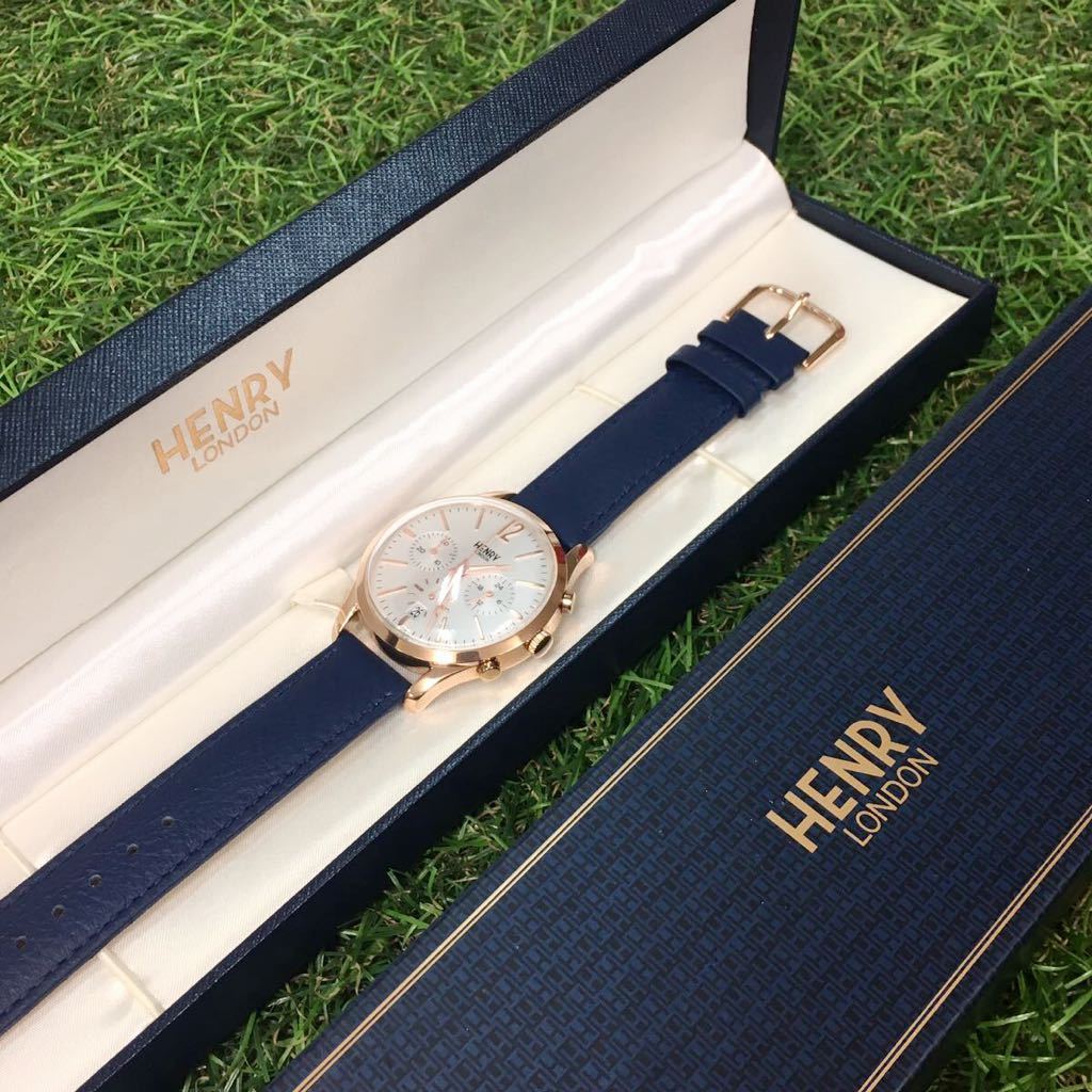 メール便送料無料対応可】 ICONIC LONDON HENRY ヘンリーロンドン 34mm
