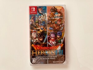 【新品未開封】ドラゴンクエストヒーローズI・II Nintendo Switch