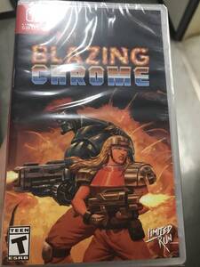 海外輸入 日本語対応 Blazing Chrome