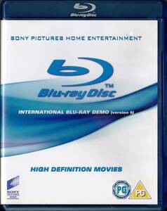 ◆Br INTERNATIONAL BLU-RAY DEMO (Version 5)