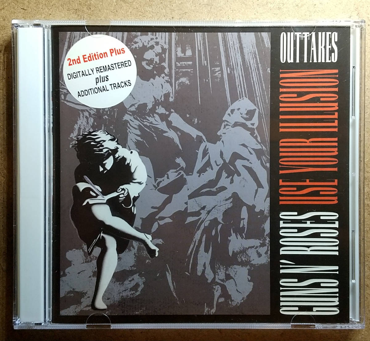 ヤフオク! -「outtakes」(GUNS N'ROSES) (ハードロック)の落札相場