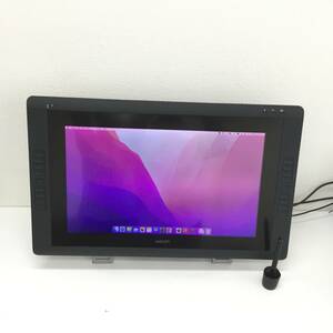 【2205100697】　wacom (ワコム) LCDタブレット DTH-2200/K21.5インチADPモデル、タッチ、スタライス　
