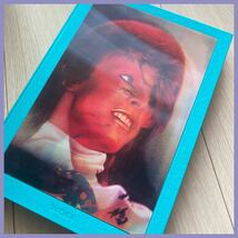 希少！ホログラムカバー豪華本!【The Rise of David Bowie, 1972-1973】デビッド・ボウイ/MICK ROCK/ポートフォリオ集_画像1