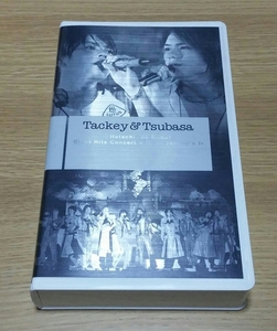  Tackey & wing VHS [Hatachi]de Debut postcard + booklet attaching Takizawa Hideaki Imai Tsubasa beautiful goods 