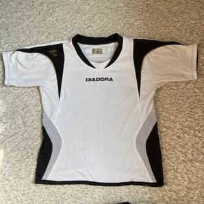 DIADORA スポーツ　半袖　ドライTシャツ　130