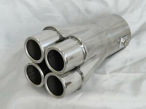 37Φ 4 pipe out muffler cutter stainless steel all-purpose ty8s one-off 