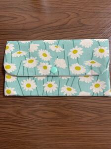 ハンドメイド マスクケース ポーチ お薬手帳ケース ふくさ