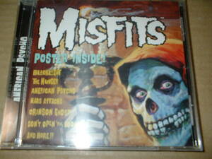 【輸入ＣＤ】ミスフィッツ（Ｍｉｓｆｉｔｓ）／アメリカン・サイコ　　（９７年再結成第１作！全１７曲！ジェリー・オンリー）