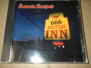 【国内ＣＤ】サタニック・サーファーズ（Satanic Surfers）／６６６ Ｍｏｔｏｒ Ｉｎｎ　（９７年作！スウェーデンのメロディック・パンク