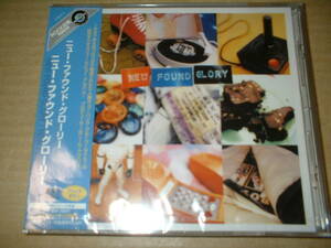 【国内再発盤未開封ＣＤ】ニュー・ファウンド・グローリー／ＮＥＷ ＦＯＵＮＤ ＧＬＯＲＹ　（０４年盤！メジャー１ｓｔ！００年作）