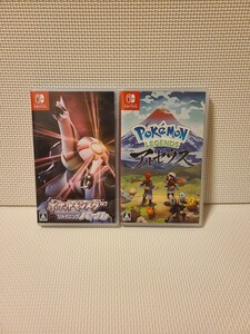 【2本セット】ポケモン アルセウス シャイニングパール ニンテンドースイッチ Nintendo Switch