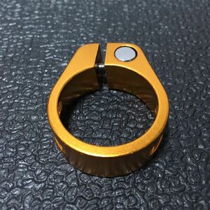  prompt decision * new goods * special price! bicycle light weight aluminium sheet clamp φ31.8mm for gold 