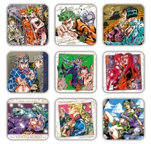 ジョジョの奇妙な冒険 アートコースター BOX ジョジョ 荒木飛呂彦原画展 JOJO 冒険の波紋 2022ジョジョ展 金沢 新品 送料無料_画像5