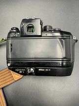 1円スタート【S】Nikon F4S 一眼レフカメラ　43〜86mm 1:3.5 AF28-85mm 1:3.5-4.5 セット_画像3